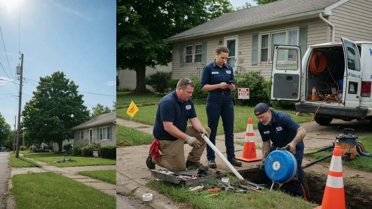 Sewer Line Repair in North River, NY near me